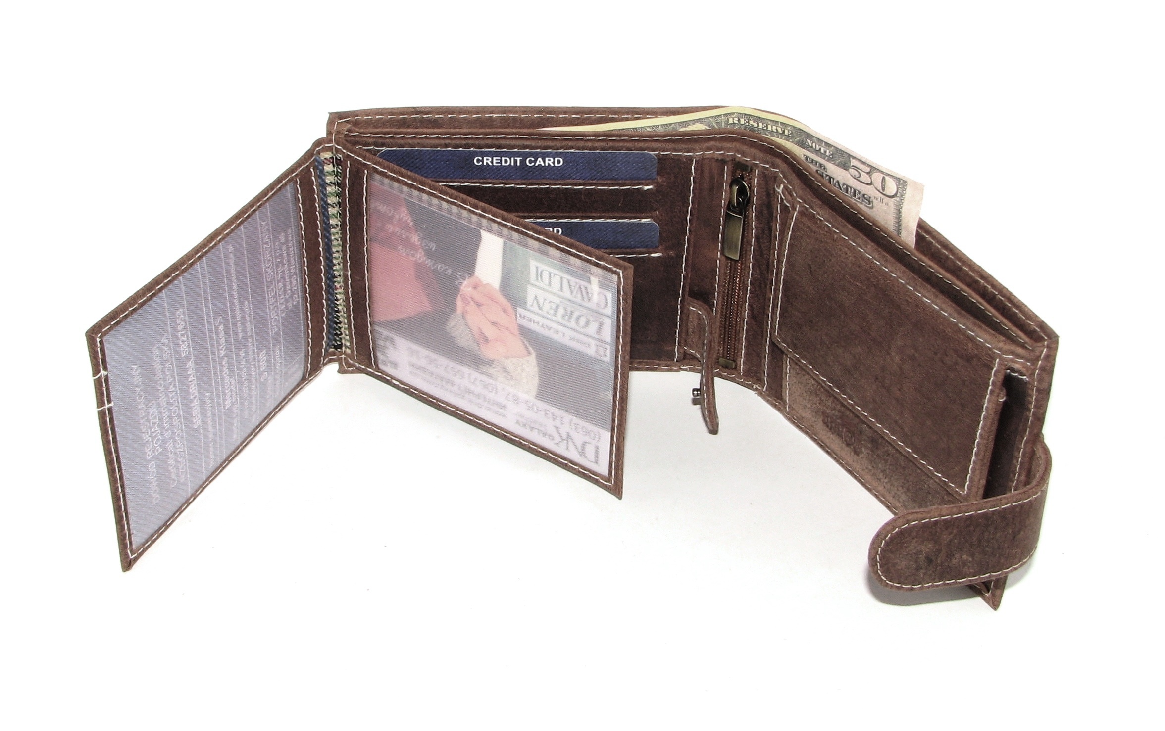 Кошелек мужской DNK-02L-BAW TAN Кошелек мужской DNK-02L-BAW TAN